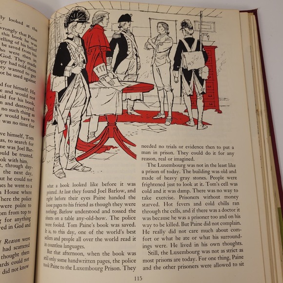 The Bookshelf For Boys And Girls Volume 9 Great Events And Famous People Book - Picture 10 of 14